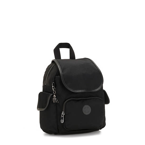 Kipling City Pack Mini Classic Hátizsák Fekete | HU 1479QM